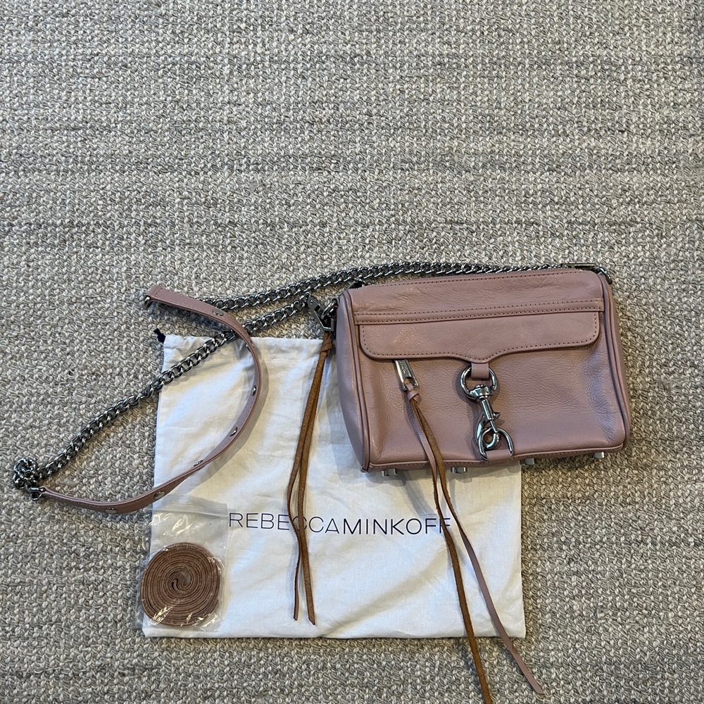 Rebecca Minkoff Mauve Crossbody Bag